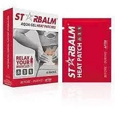 Starbalm Aqua Gel Chauffant Boite De 4 Sachets