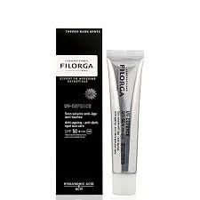 Filorga Uv-defence Soin Solaire Anti-age Anti-tache Spf50+ 40ml
