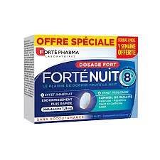 Forte Pharma Fortenuit 8h Boite De 30 Comprimes