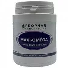 Prophar Maxi-omega 3 Boite De 100 Capsules