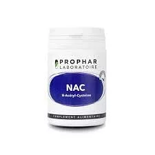 Prophar Nac N-acetyl-cysteine 600mg Boite De 50 Gelules