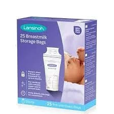 Lansinoh Sachets De Conservation De Lait Maternel Boite De 25