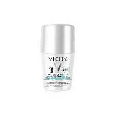 VICHY DEODORANT DERMO DETRANSPIRANT 72H INVISIBLE RESIST FEMME 50ML