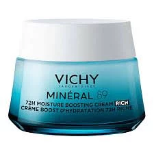 Vichy Mineral 89 Rich Cream 50ml