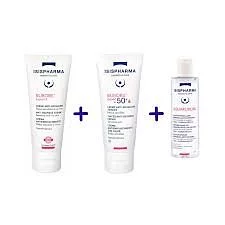 ISISPHARMA PACK RUBORIL AQUARUBORIL SOLUTION MICELLAIRE PEAUX SENSIBLES 100ML + RUBORIL EXPERT SPF50+ CREME ANTI-ROUGEURS 40ML+ RUBORIL EXPERT S CREME ANTI-ROUGEURS 40ML