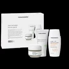 MESOESTETIC DERMAMELAN HOME PACK DERMAMELAN TREATMENT 30G + MELAN RECOVERY 50ML + MELAN 130 + PIGMENT CONTROL 50ML