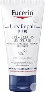 Eucerin Creme Mains Reparatrice 5% Uree Peau Seche 75ml
