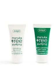 Ziaja Manuka Tree Pack 2 En 1 Creme De Jour 50ml + Creme De Nuit 50ml