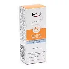 Eucerin Sun Protection Sun Creme Face Spf50+ Dry Skin Sensitive Skin 50ml