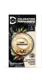 D-cap Coloration Permanente Numero 1 Noir