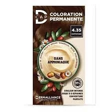 D-cap Coloration Permanente Numero 4.35 Cappuccino