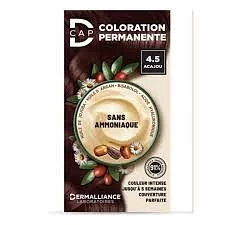 D-cap Coloration Permanente Numero 4.5 Acajou