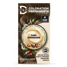 D-cap Coloration Permanente Numero 6 Blond Fonce