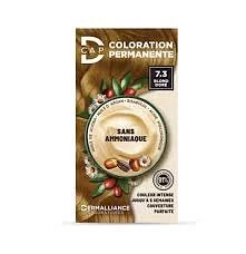 D-cap Coloration Permanente Numero 7.3 Blond Dore