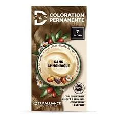 D-CAP COLORATION PERMANENTE NUMERO 7 BLOND