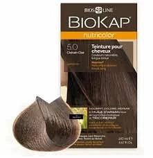 Biokap Nutricolor Numero 5.0 Chatain Clair