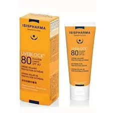 Isispharma Uveblock 80 Invisible Cream 40ml Reference Coivisi019