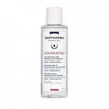 Isispharma Aquaruboril Solution Micellaire Demaquillante Peaux Sensibles Et Reactives 100ml Reference T60av