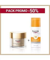 Eucerin Trousse Hyaluron Filler Nuit 50ml + Fluide Anti-age 50ml