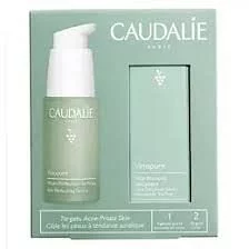 CAUDALIE VINOPURE COFFRET 2024 SERUM SALICYLIQUE 30ML + STOP BOUTONS 15ML