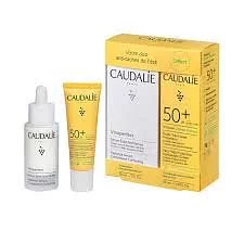 Caudalie Pack Vinoperfect Serum Eclat Anti-taches 30ml + Vinosun Protect Creme Haute Protection 25ml Offert