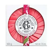 Roger Et Gallet Gingembre Rouge Savon Bienfaisant 100g