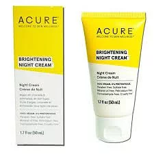Acure Brightening Night Cream 50ml