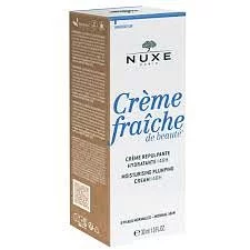 Nuxe Creme Fraiche De Beaute Creme Hydratante 48h Peaux Normales 30ml