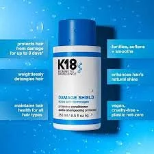 K18 DAMAGE SHIELD SHAMPOOING 250ML
