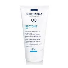 Isispharma Neotone Gel Nettoyant Exfoliant 150ml Reference Neogel150