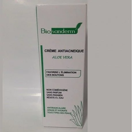 Biosanderm Creme Anti-acneique