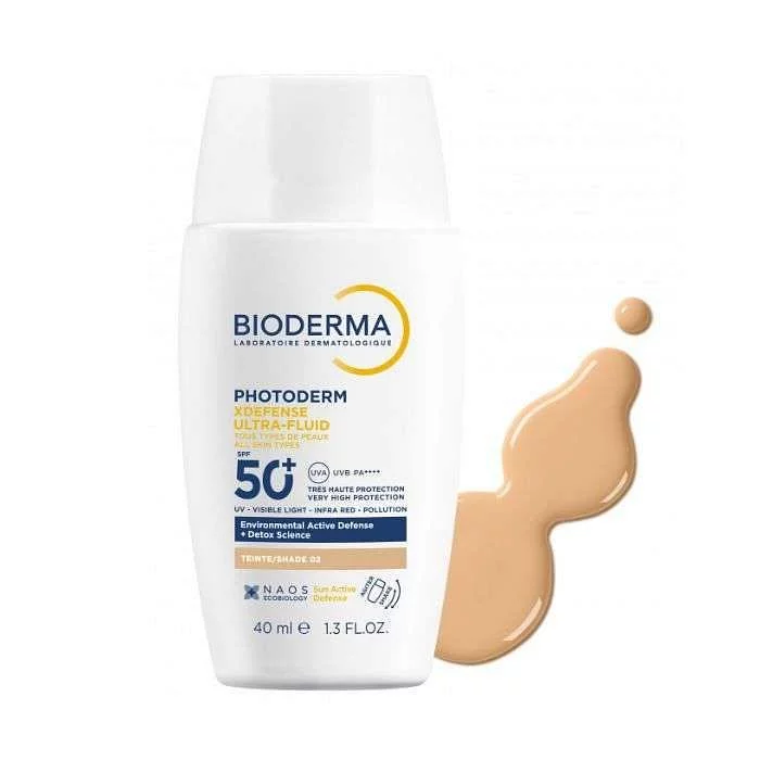 Bioderma Photoderm Xdefense Ultrafluid Spf50+ Teinte 02 40ml