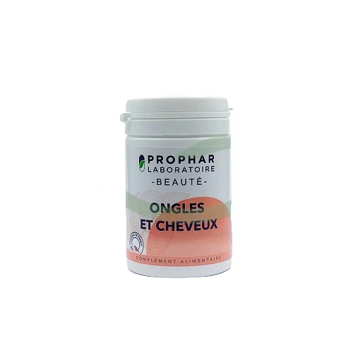 Prophar Ongles Et Cheveux Boite De 50 Gelules