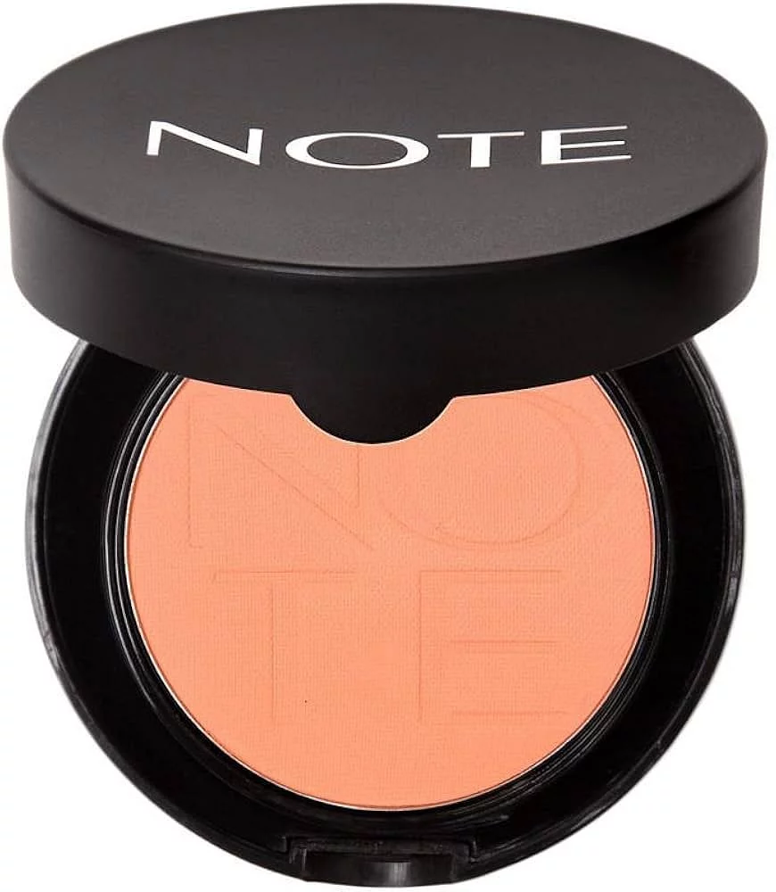 Note Luminous Silk Compact Blusher Numero 05 Desert Rose