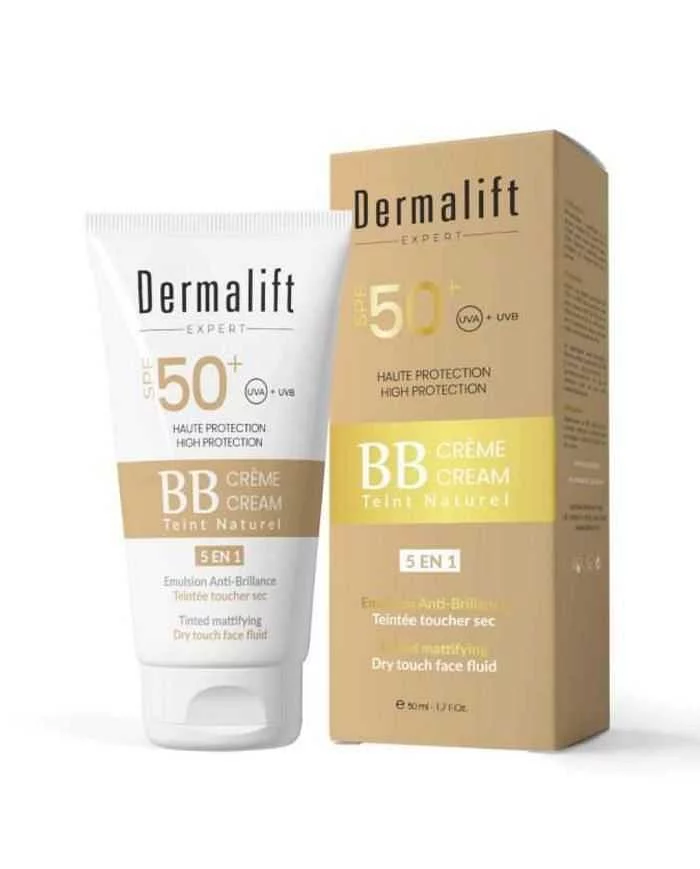 Dermalift Bb Creme Emulsion Anti-brillance 5en1 Toucher Sec 50ml