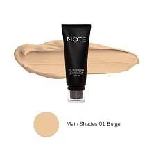 Note Rejuenating Foundation Spf15 Numero 04