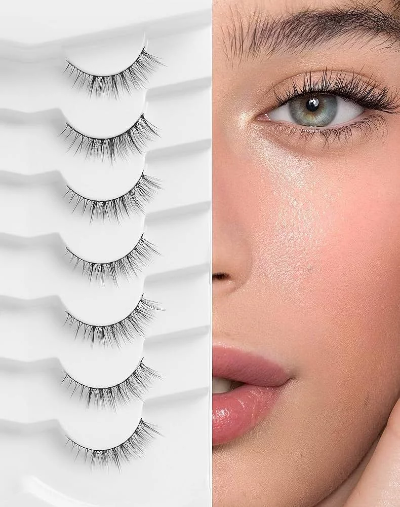 Spc Natural Look Eyelashes 10mm