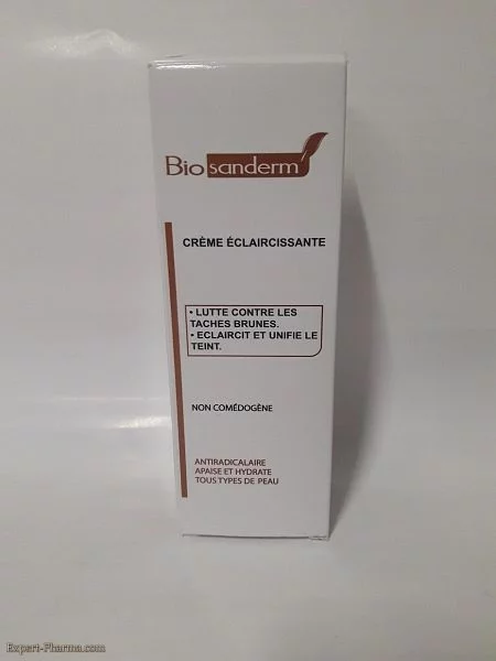 Biosanderm Creme Eclaircissante 50ml