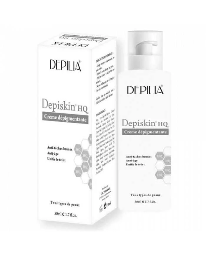 Depilia Depiskin Hq Creme 50ml