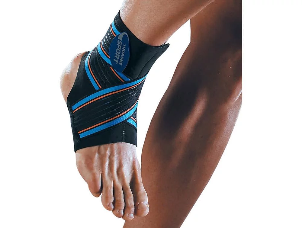 Thuasne Chevillere Strapping Blue Taille Xl Reference 330