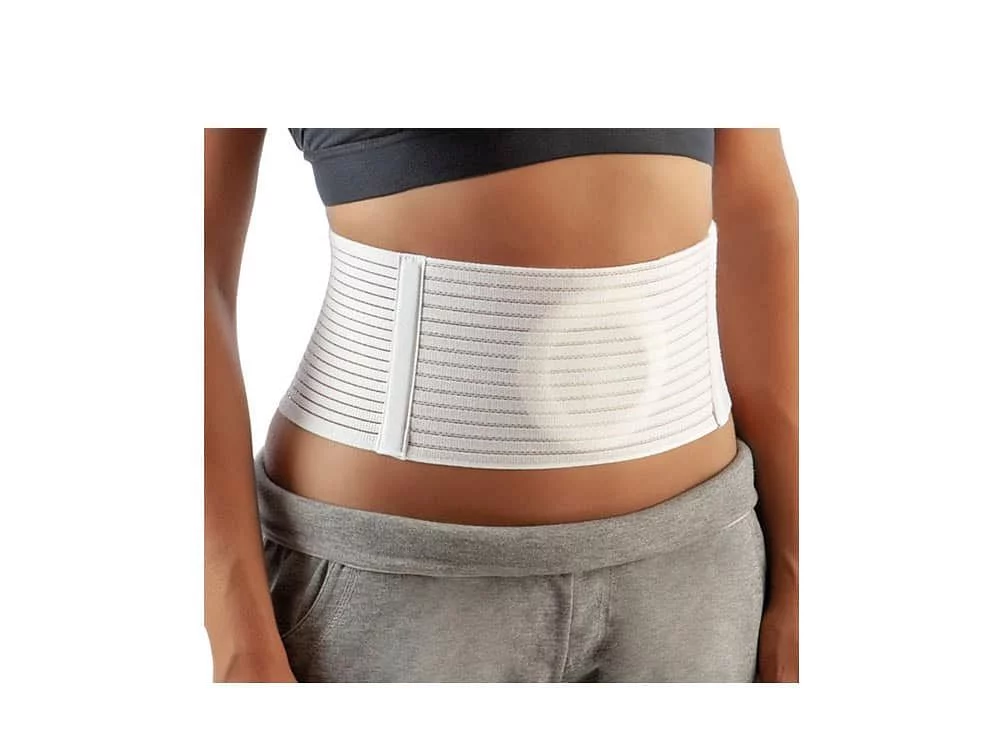 CEINTURE HERNIAIRE OMBILICALE TAILLE 1