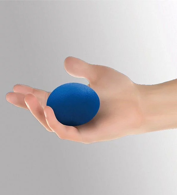 Case Balle De Reeducation Bleue