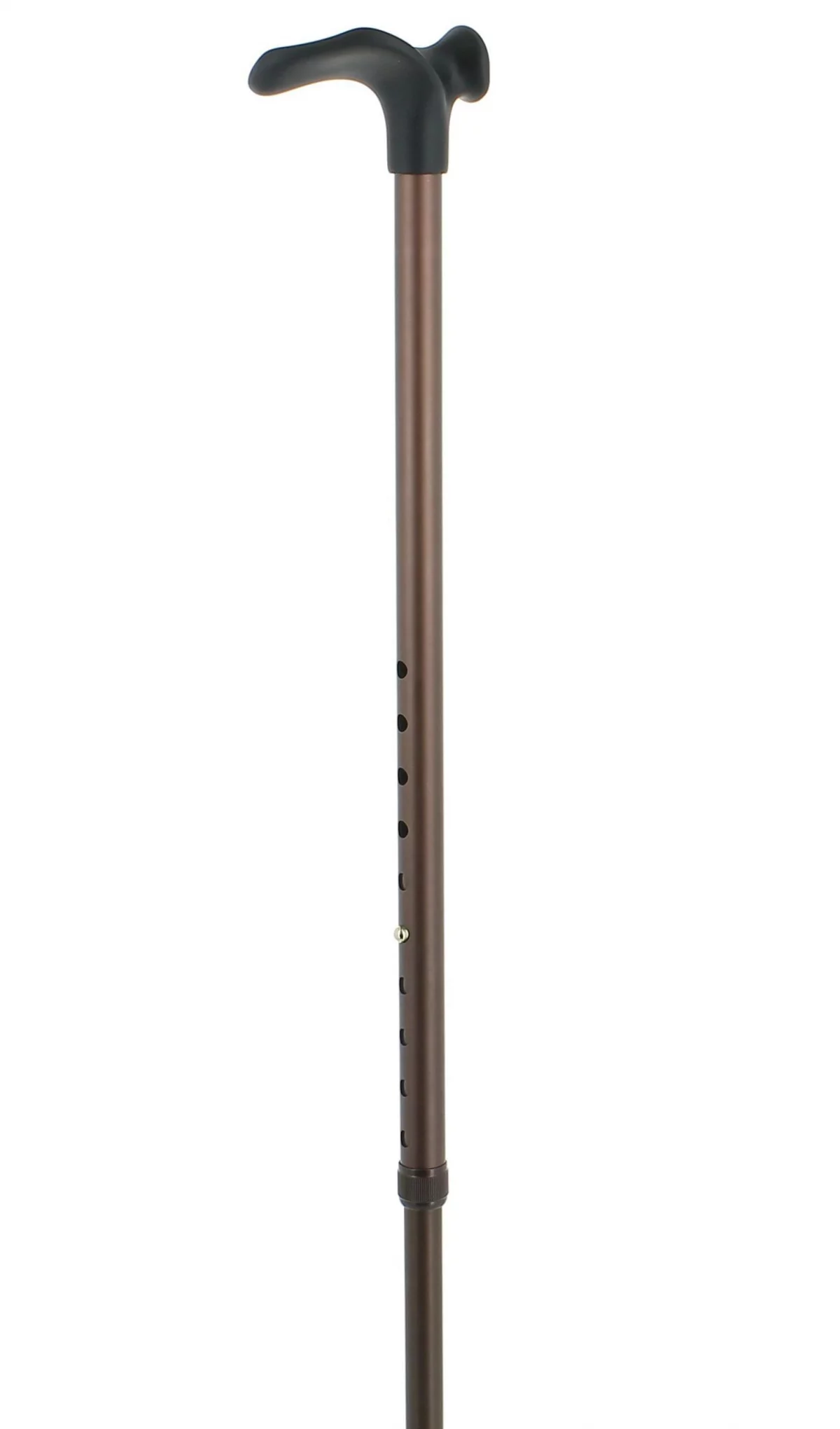 Canne A Poignet Anatomique Reglable Pliable Droite Ref L1006d
