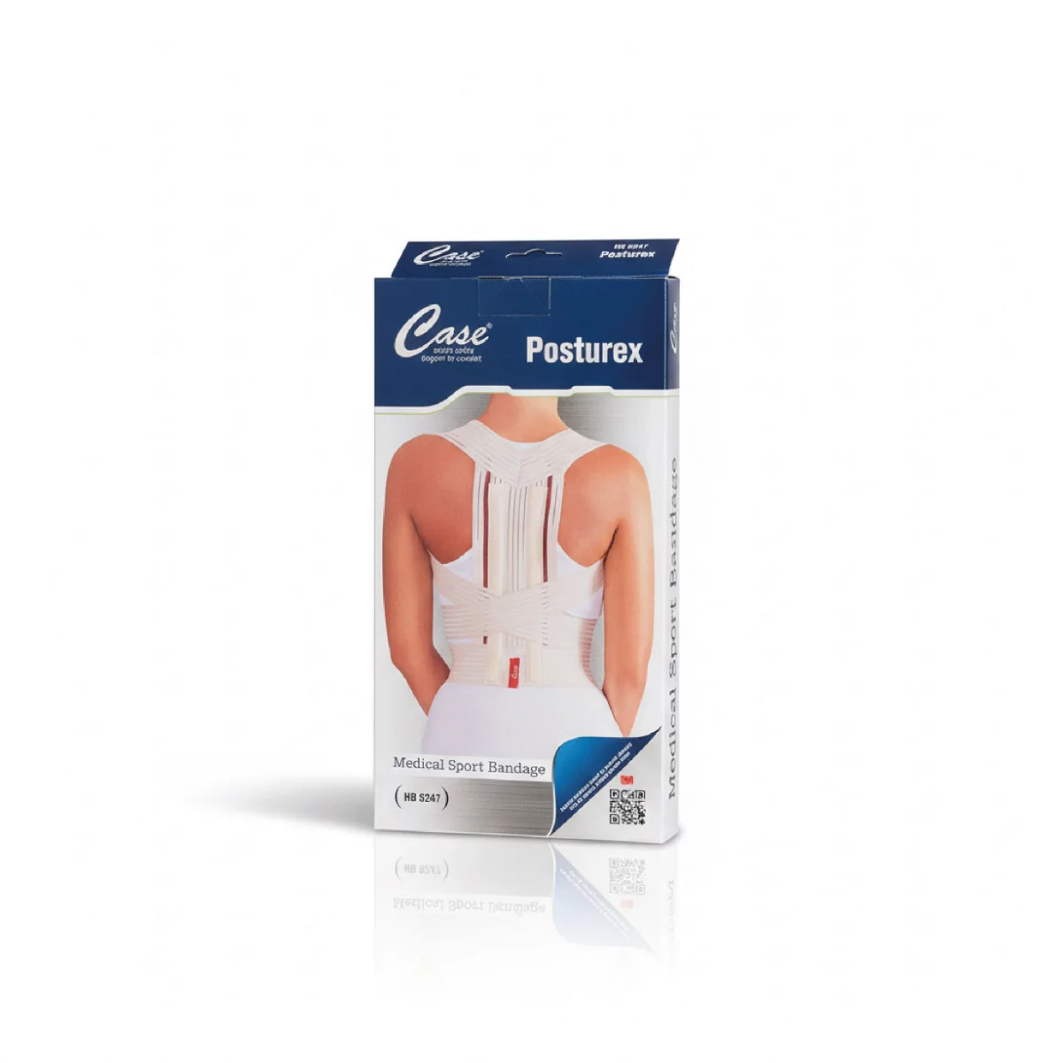 Case Redresse Dos Taille Xxl Reference Hb 5247