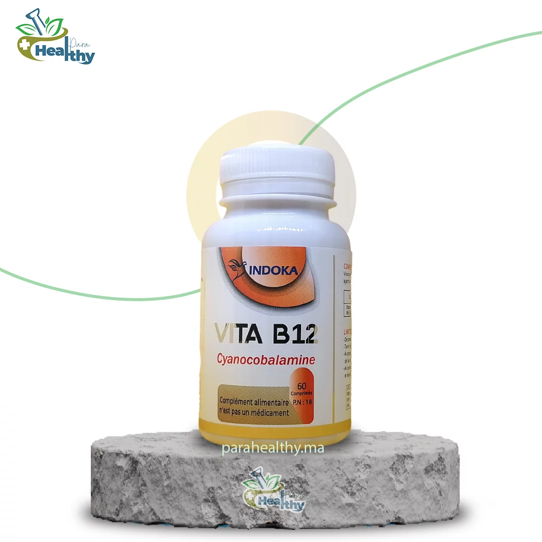 VILA NATURE VITAMINE B12 BOITE DE 60 COMPRIMES