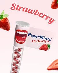 Papermints 18 Cool Caps Boite De 18 Capsules