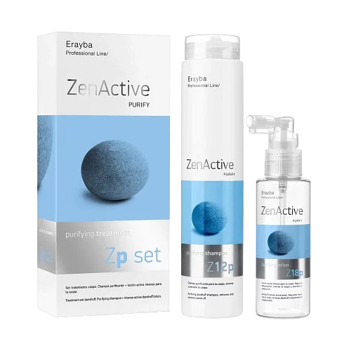 Erayba Zenactive Zp Set Bleu Ciel 250ml