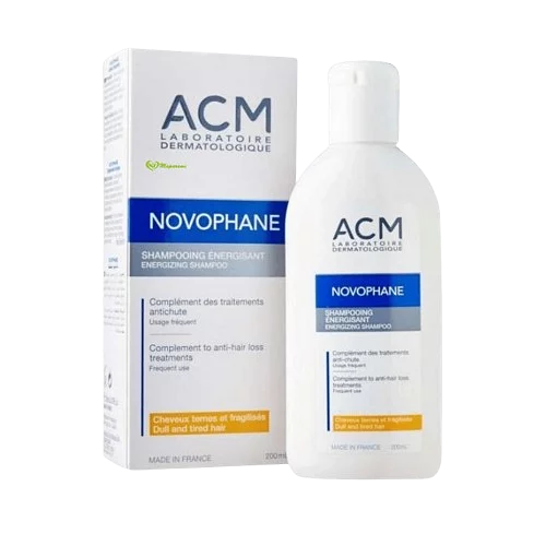 Acm Pack Novophane Complement Alimentaire Boite De 60 Comprimes + Novophane Shampooing Energisant 100ml Offert