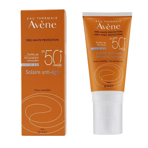 Avene Solaire Anti-age Anti-aging Suncare Spf50+ 50ml