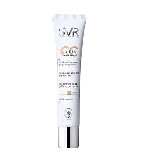 Svr Clairial Cc Creme Spf50 Teinte Medium 40ml